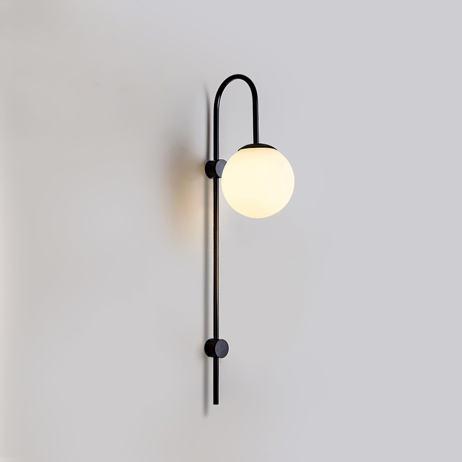 Cavelir Premium Nordic Art Glass Sconce Wall lamp