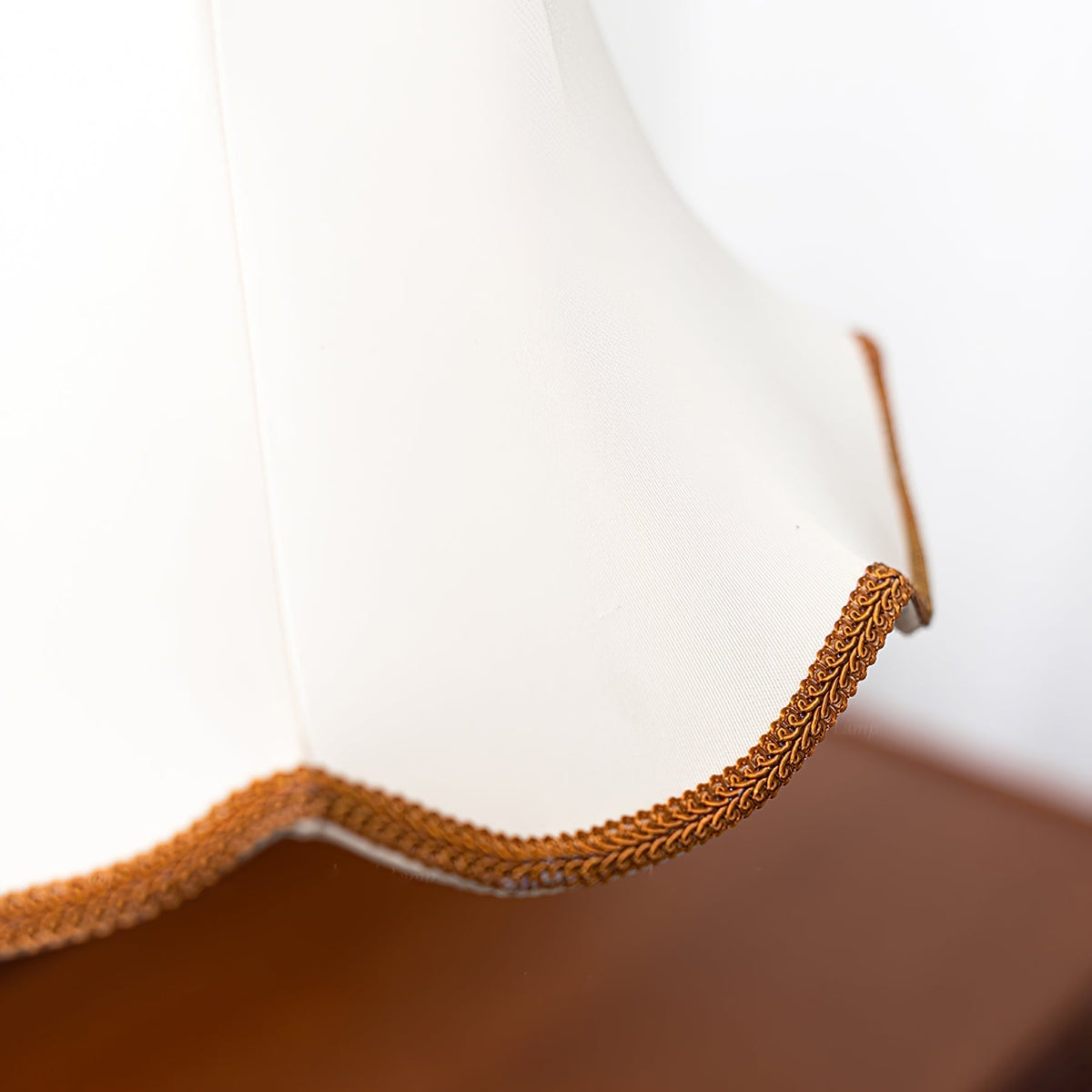 Eurvaryra Classic Elegance Fabric Wood Pendant Light