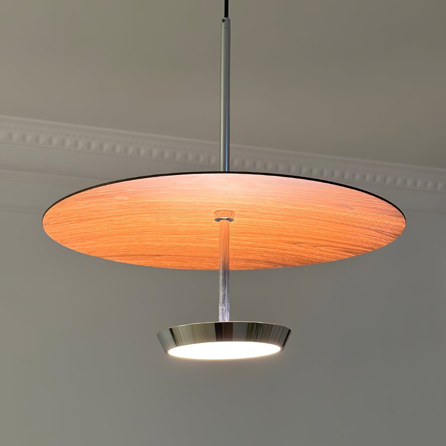 Myphaos Modern Minimalist Disc Pendant Lamp