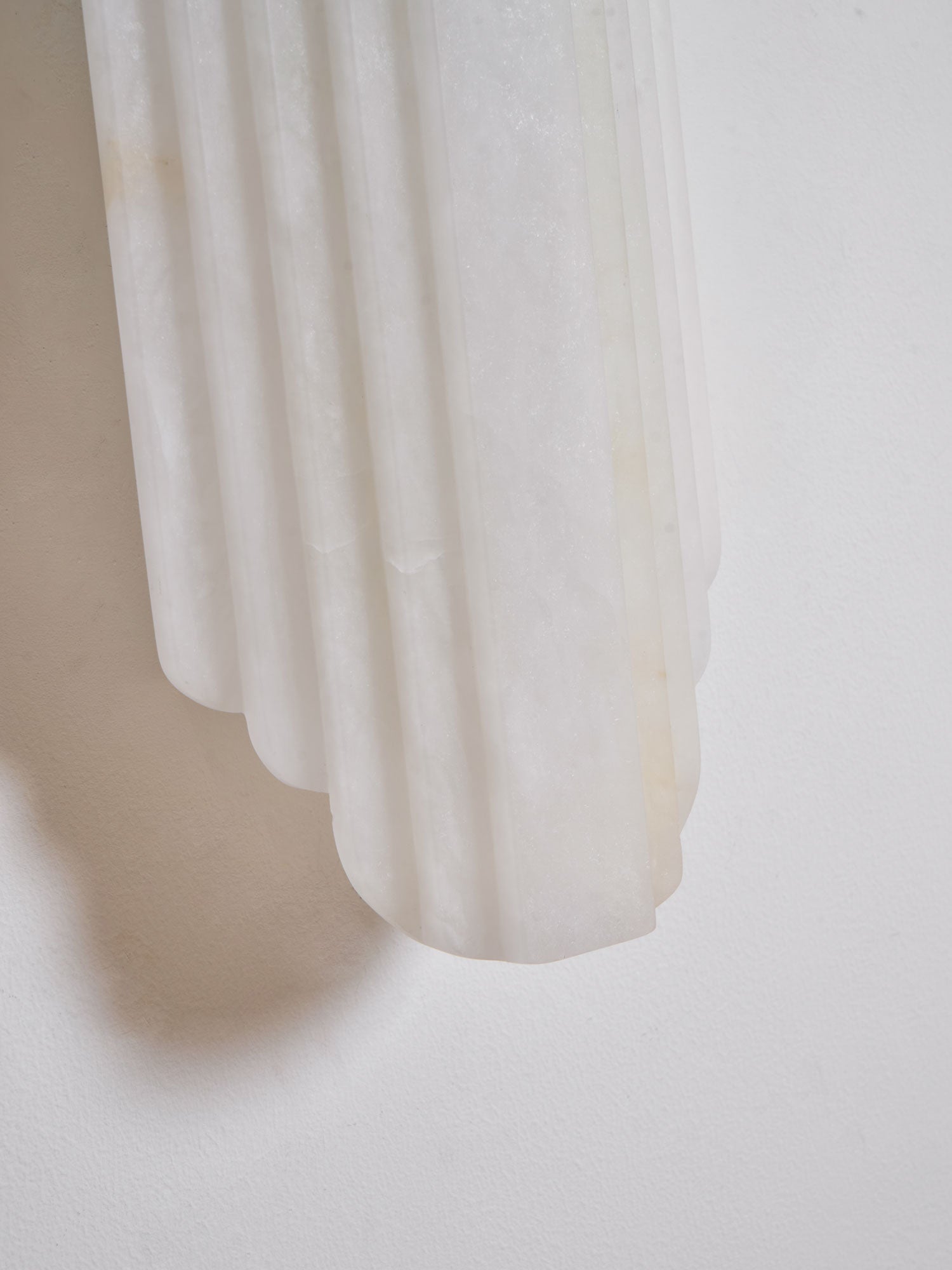 Havencrest Alabaster Indoor Wall Light