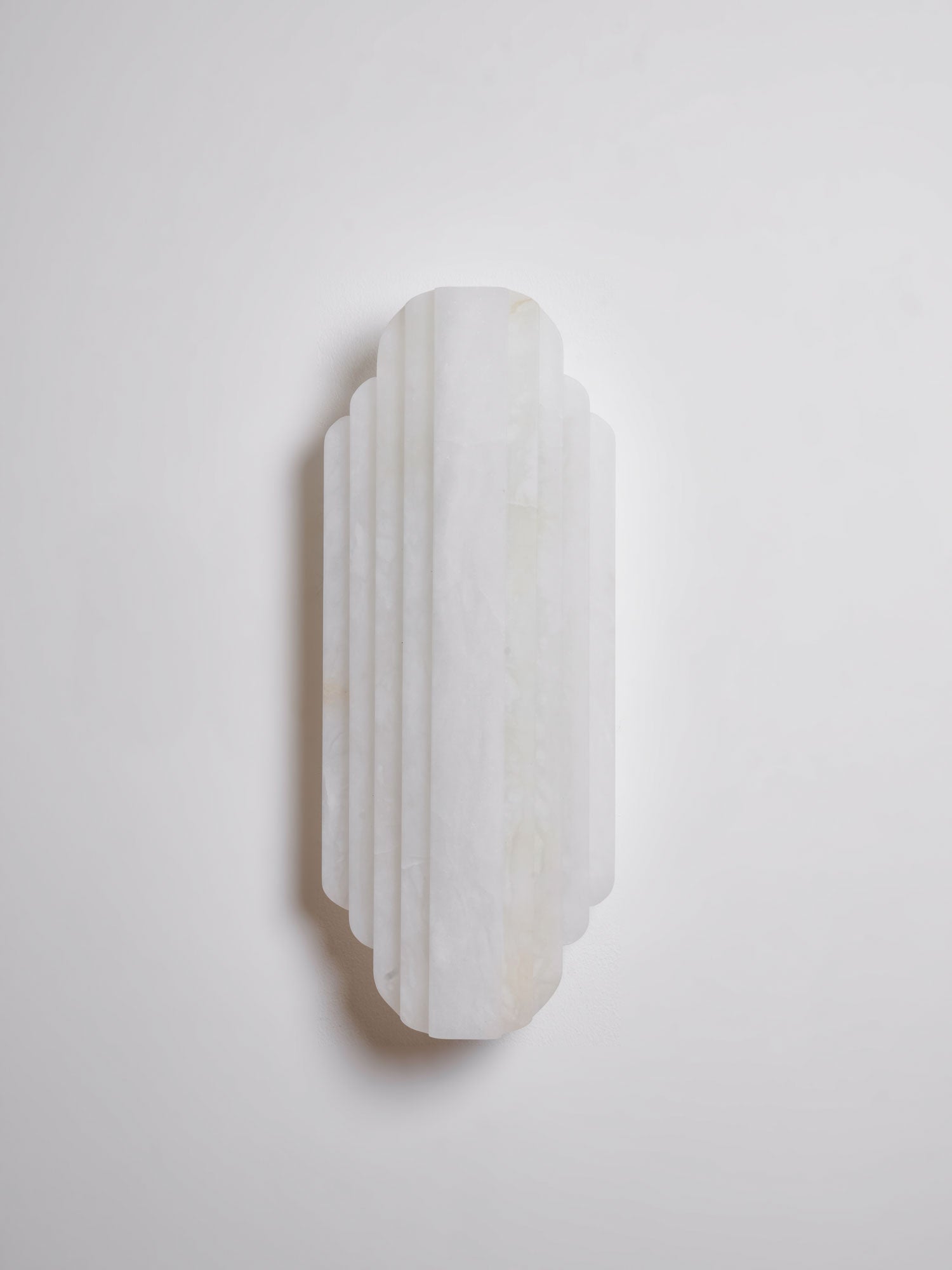Havencrest Alabaster Indoor Wall Light