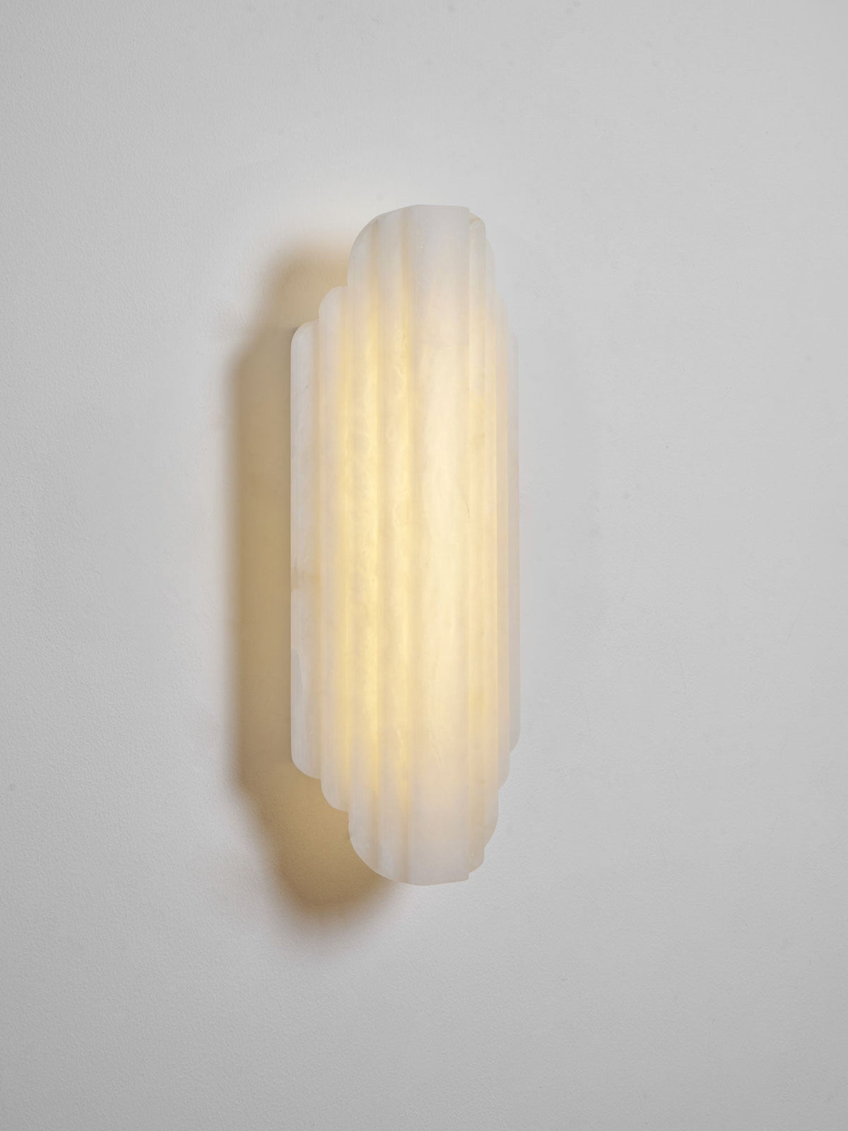 Havencrest Alabaster Indoor Wall Light