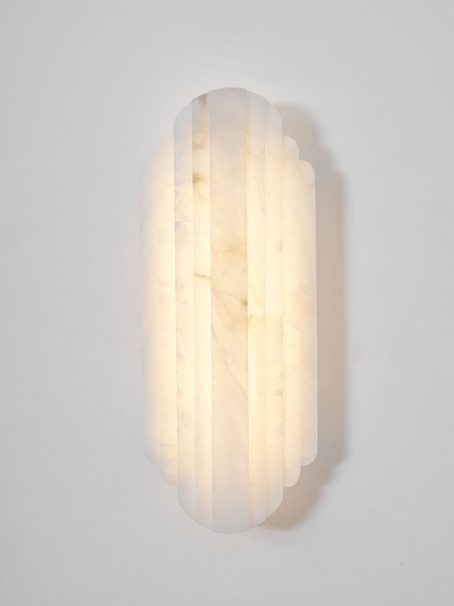 Havencrest Alabaster Indoor Wall Light