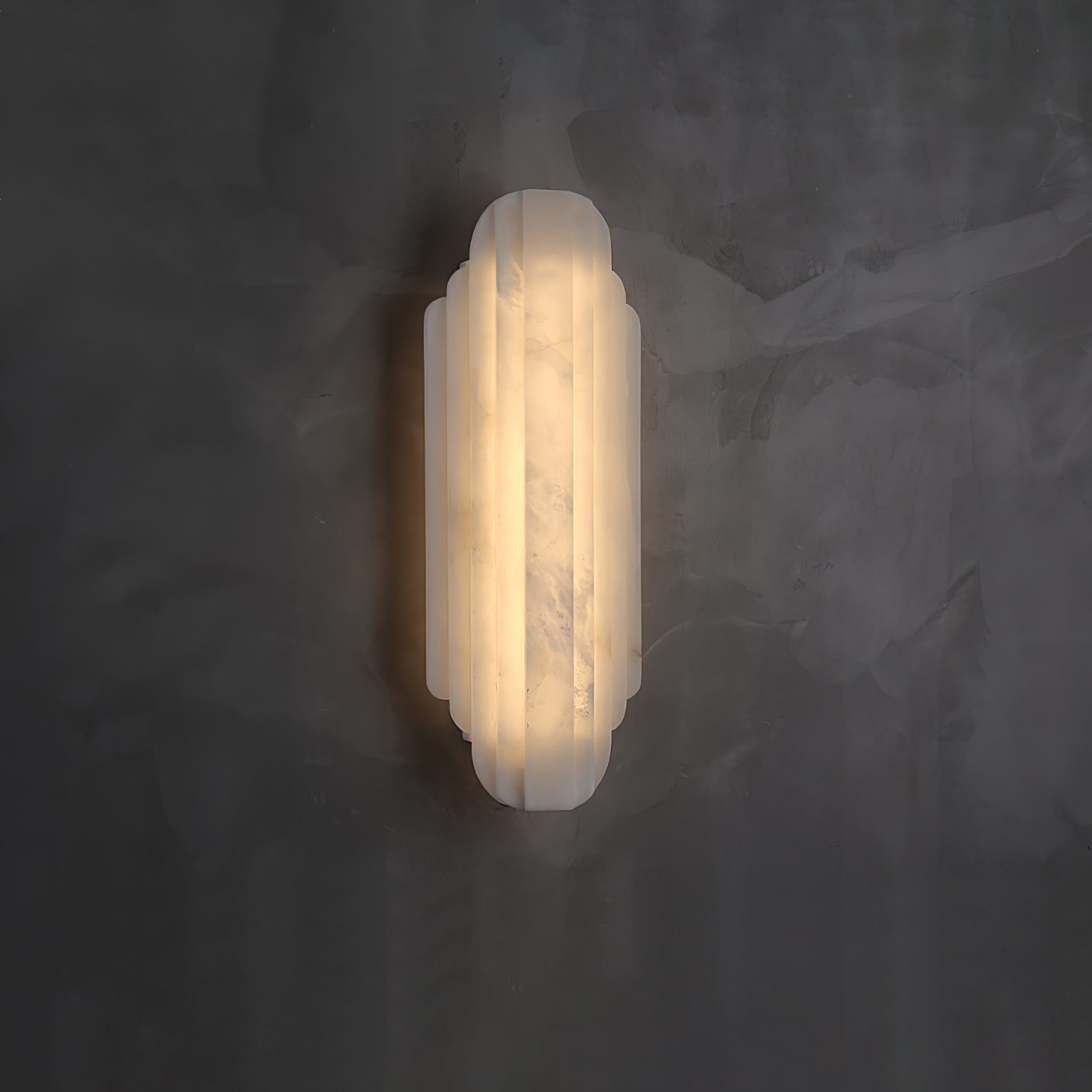 Havencrest Alabaster Indoor Wall Light