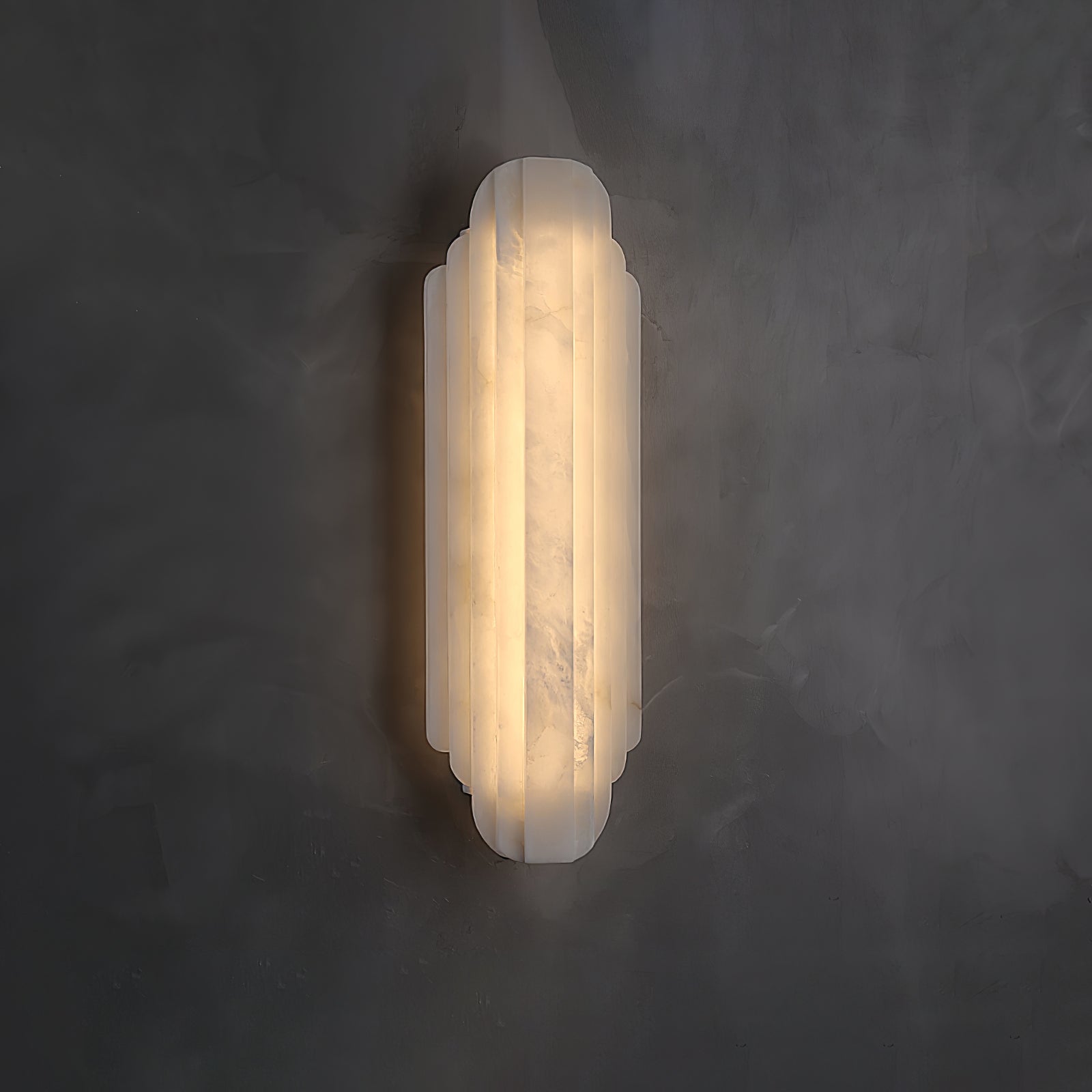 Havencrest Alabaster Indoor Wall Light
