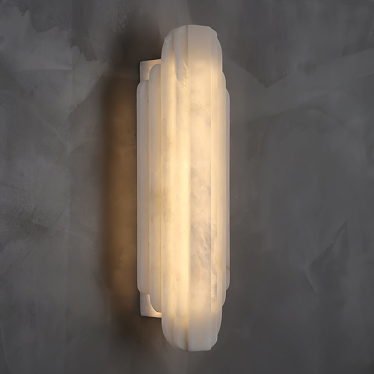 Havencrest Alabaster Indoor Wall Light