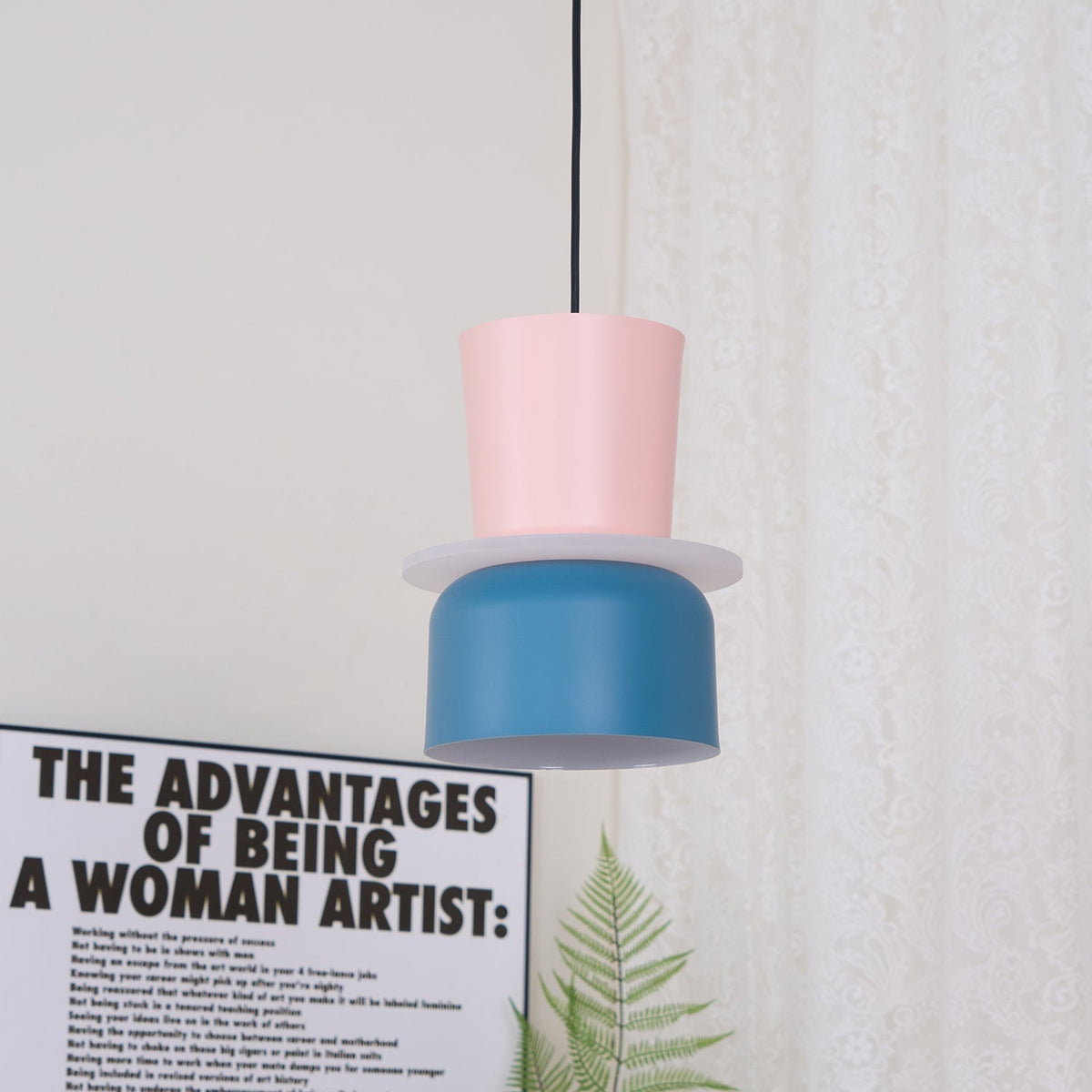 Vespece Acrylic Minimalistic Pendant Light