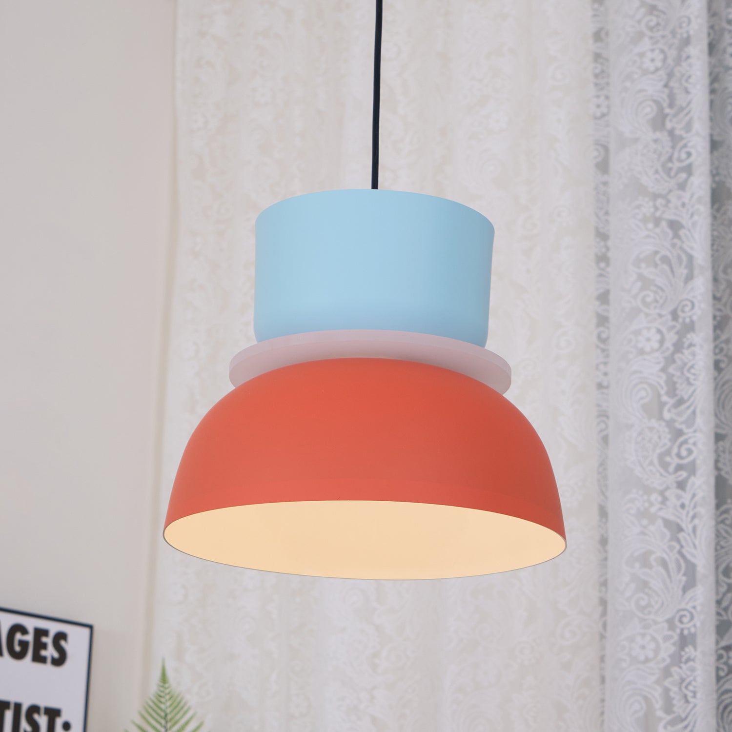 Vespece Acrylic Minimalistic Pendant Light