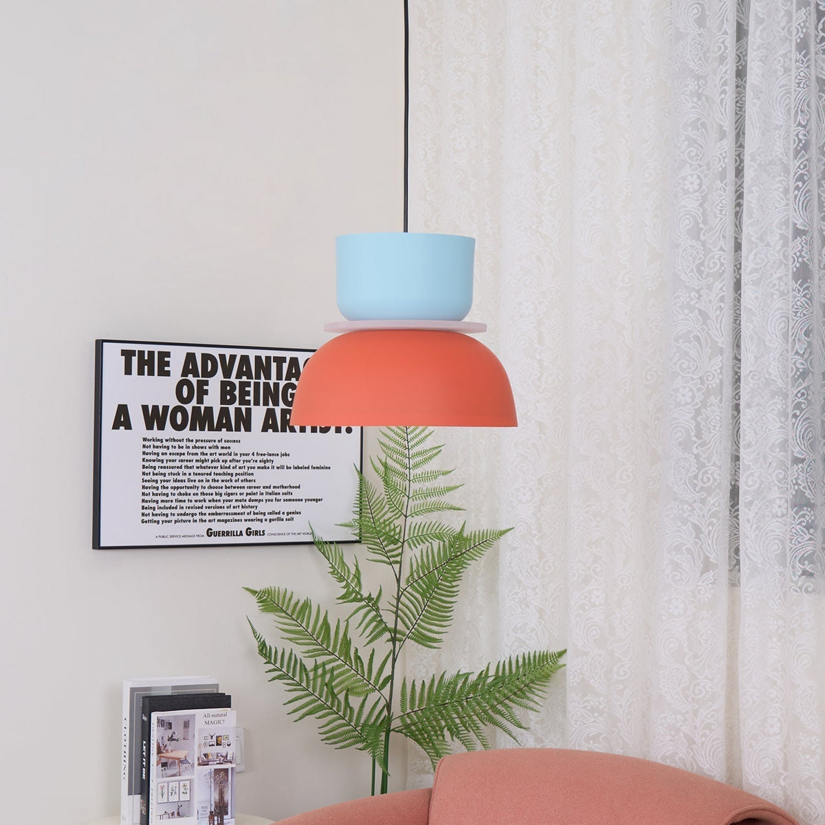 Vespece Acrylic Minimalistic Pendant Light