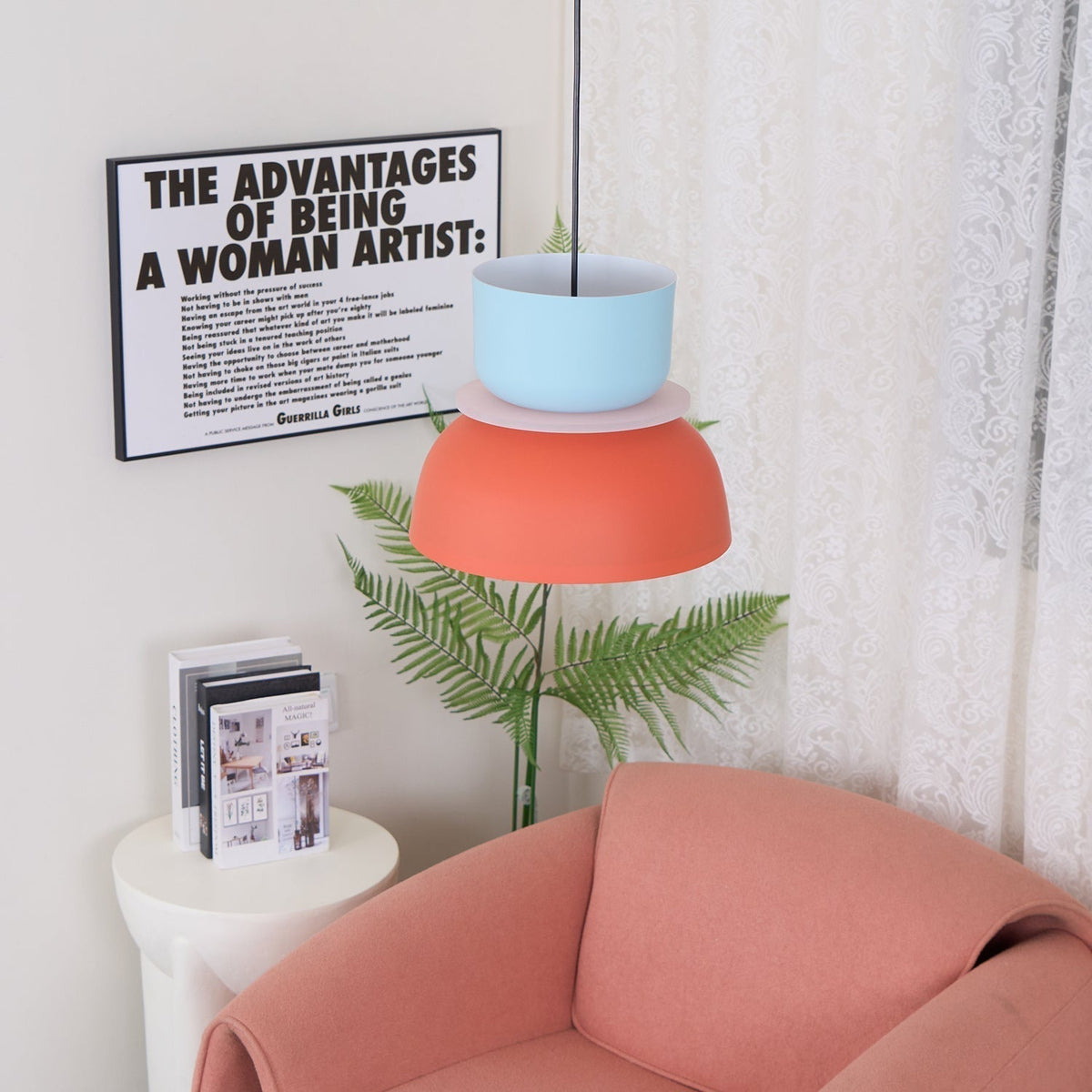 Vespece Acrylic Minimalistic Pendant Light