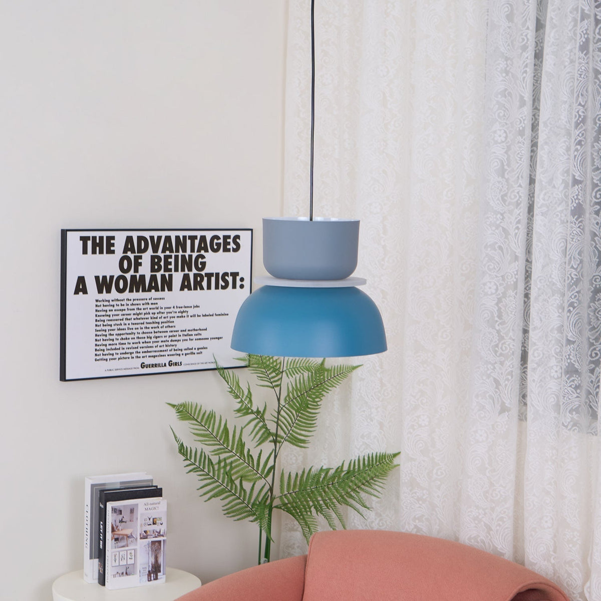 Vespece Acrylic Minimalistic Pendant Light