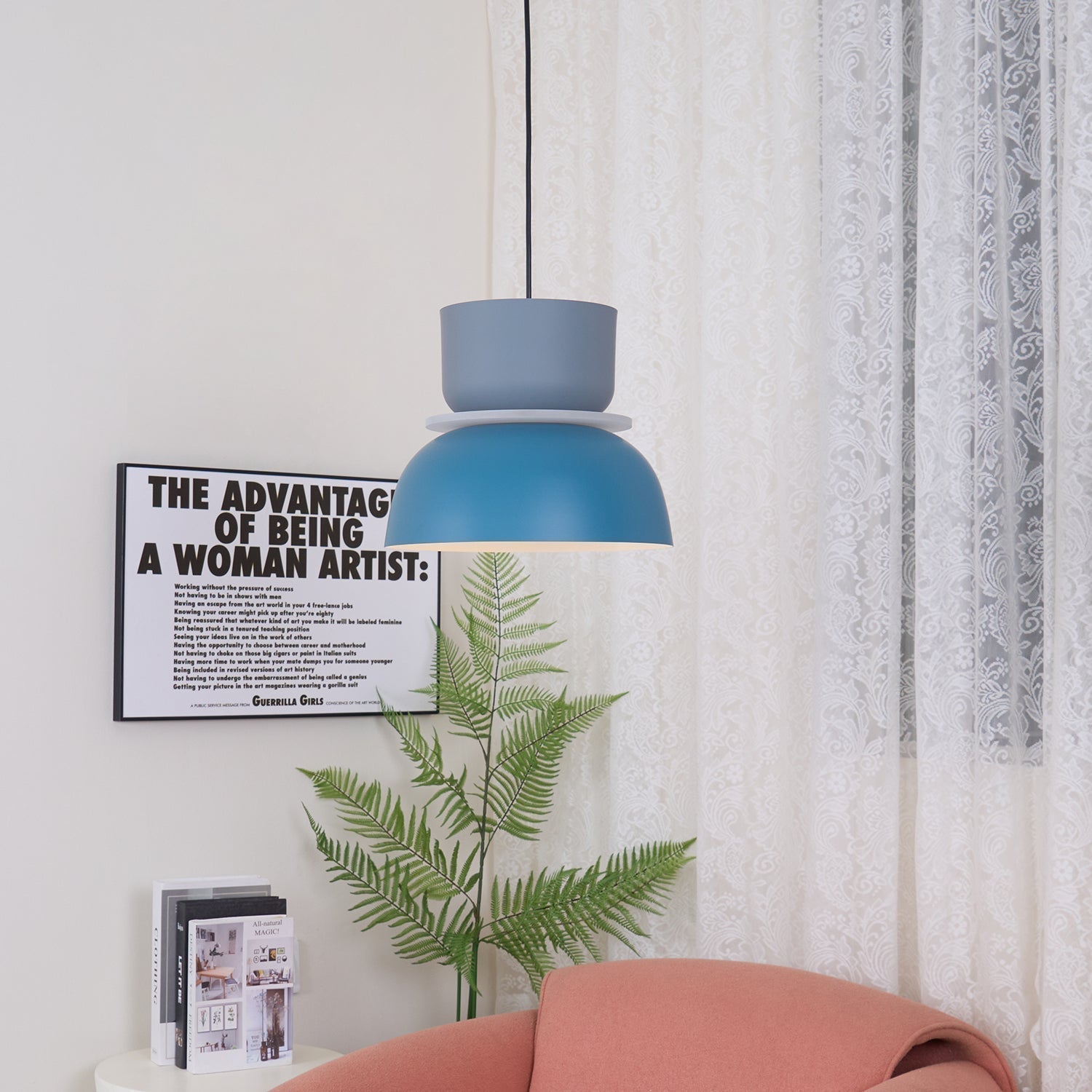 Vespece Acrylic Minimalistic Pendant Light