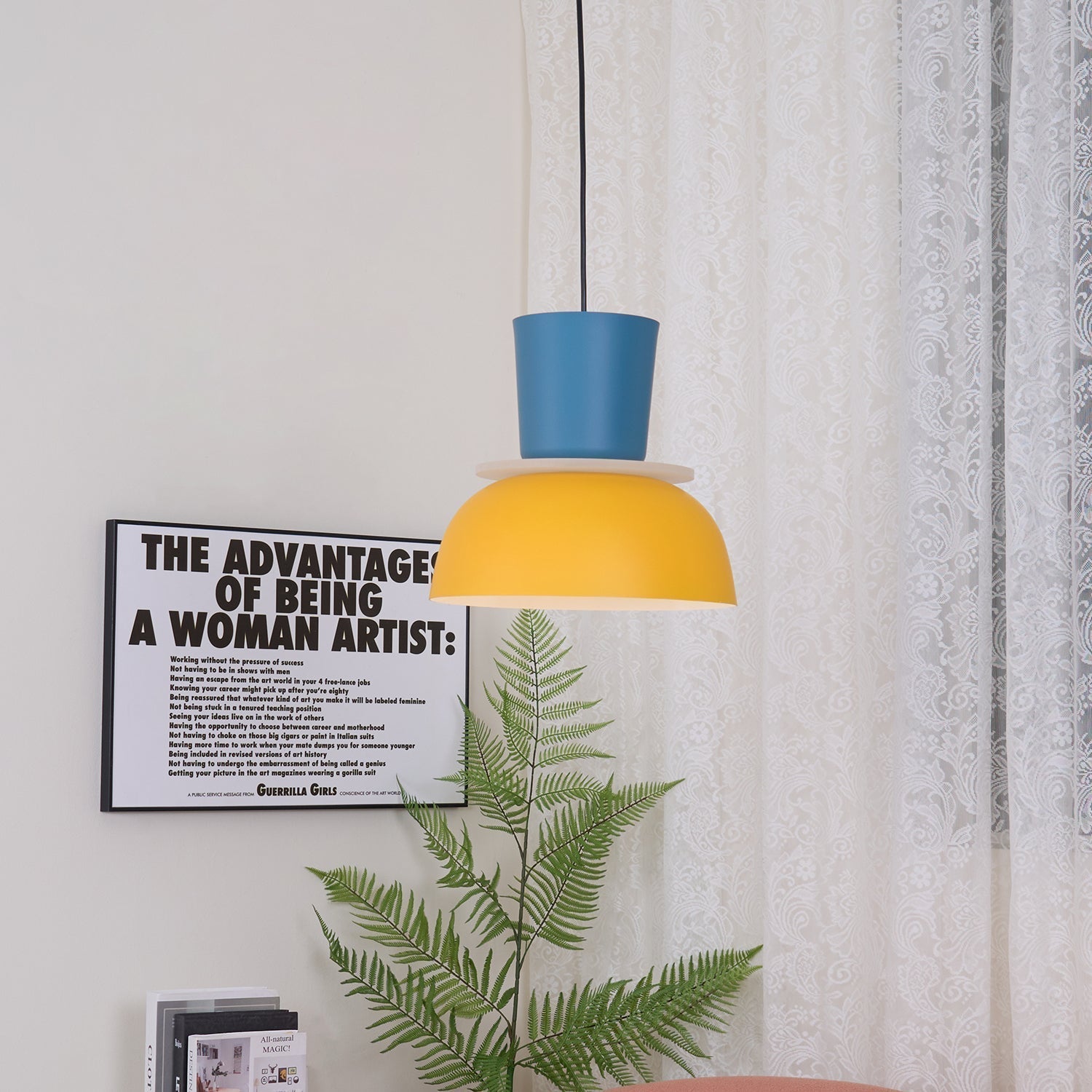 Vespece Acrylic Minimalistic Pendant Light