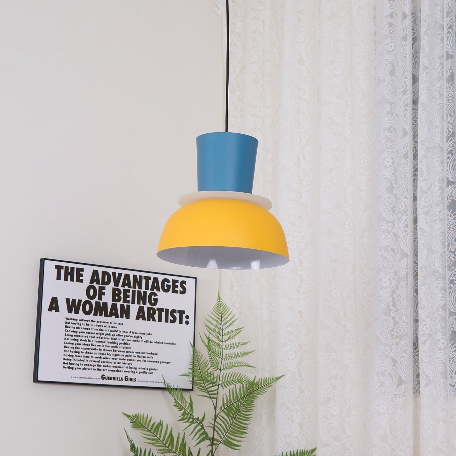 Vespece Acrylic Minimalistic Pendant Light
