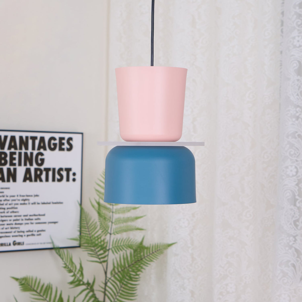 Vespece Acrylic Minimalistic Pendant Light