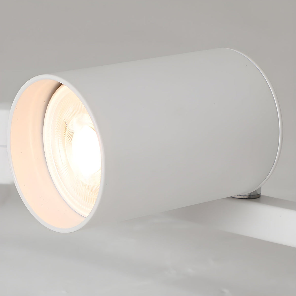 Quadra Aluminum Contemporary Ceiling Light