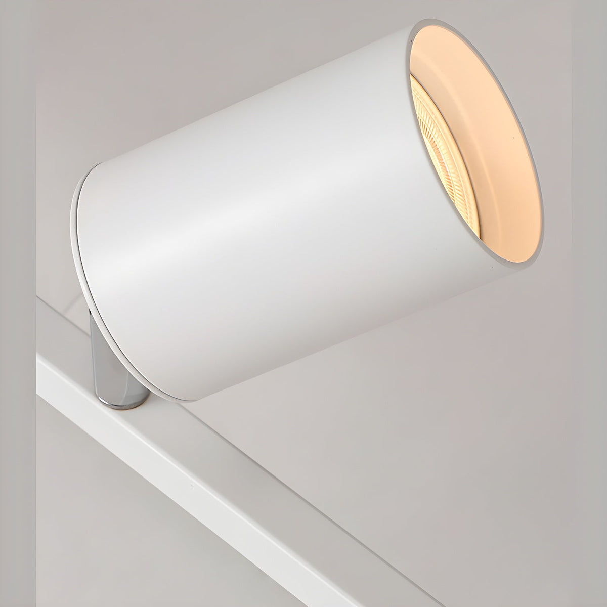 Quadra Aluminum Contemporary Ceiling Light
