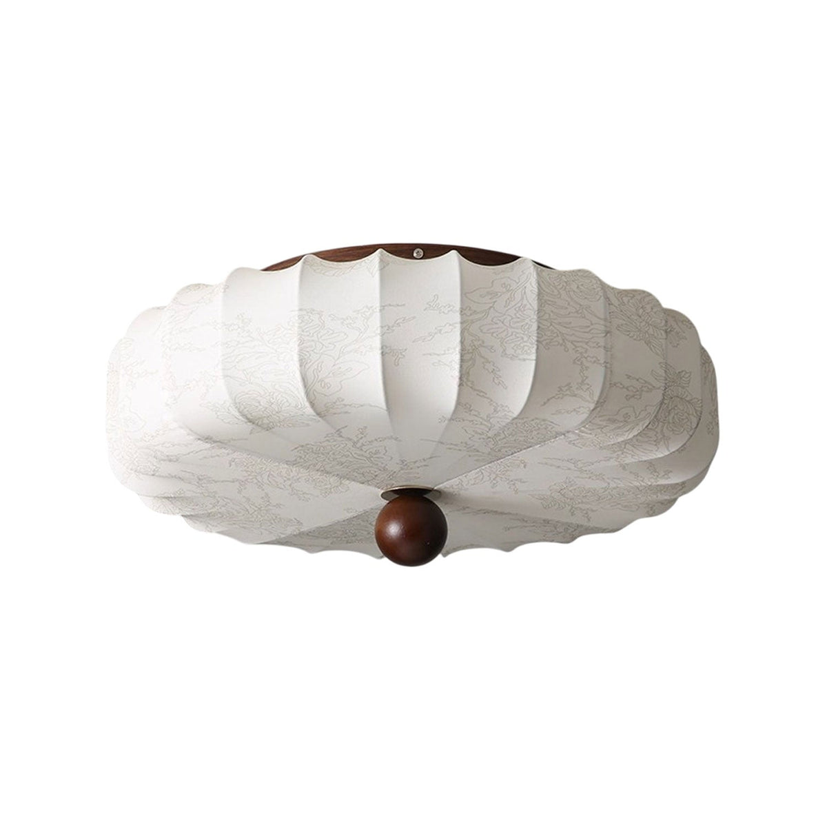 Lotus Fabric Fashion Ceiling Light