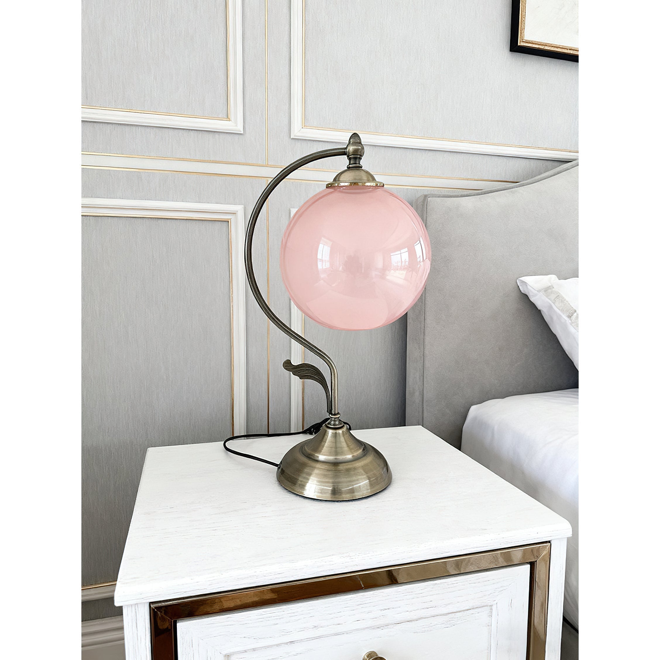 Alvora Glass Table Lamp
