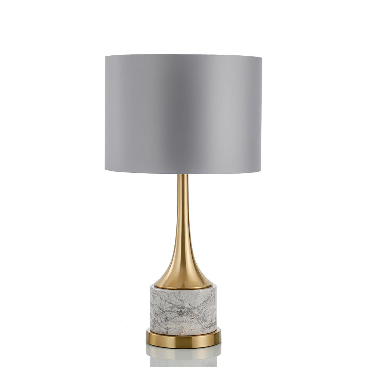Yeth Marble Fabric Table Lamp