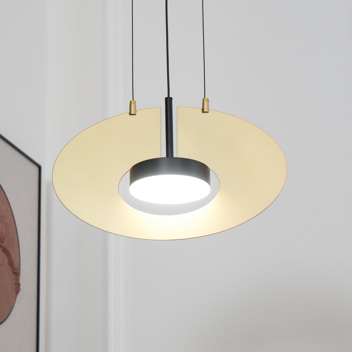 Sirixy Pendant Lamp Oval Ring Geometric