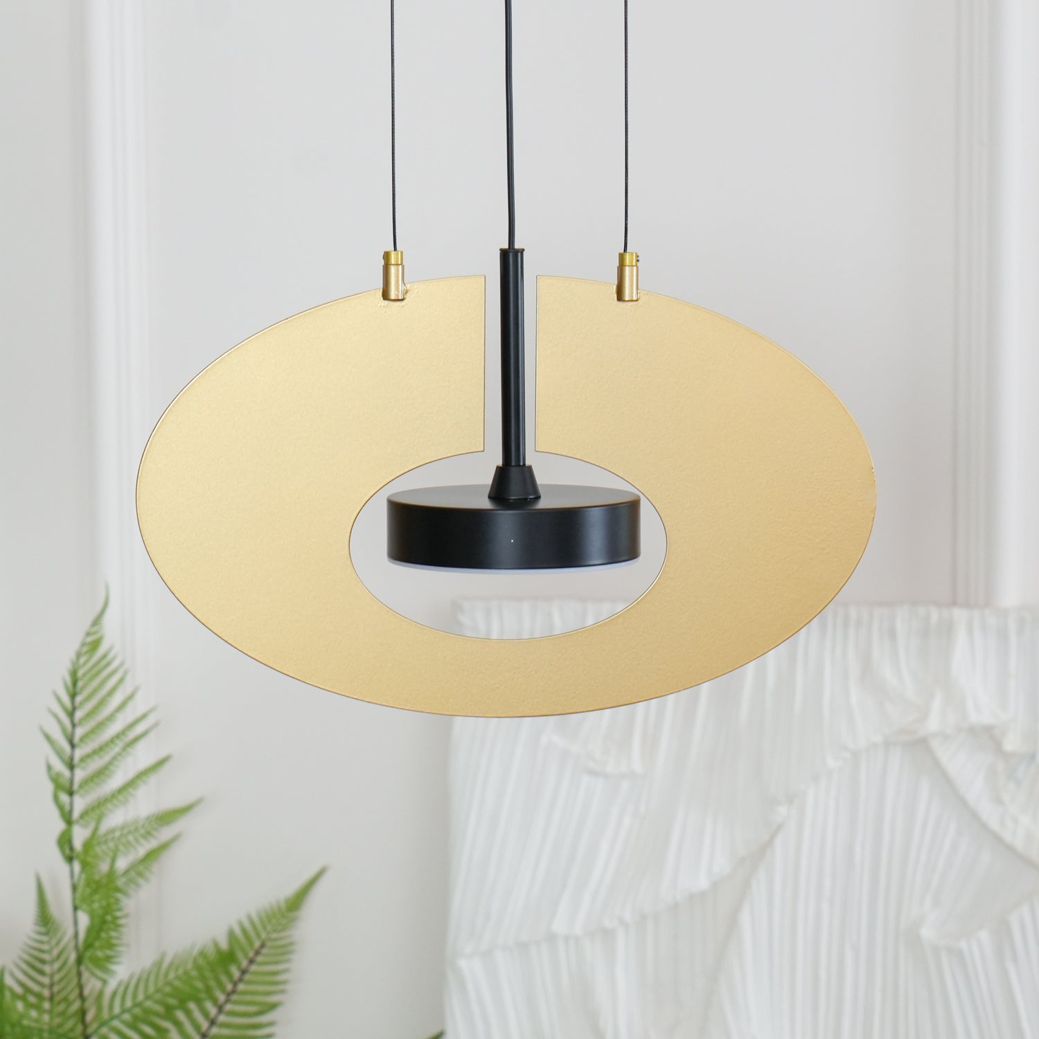 Sirixy Pendant Lamp Oval Ring Geometric