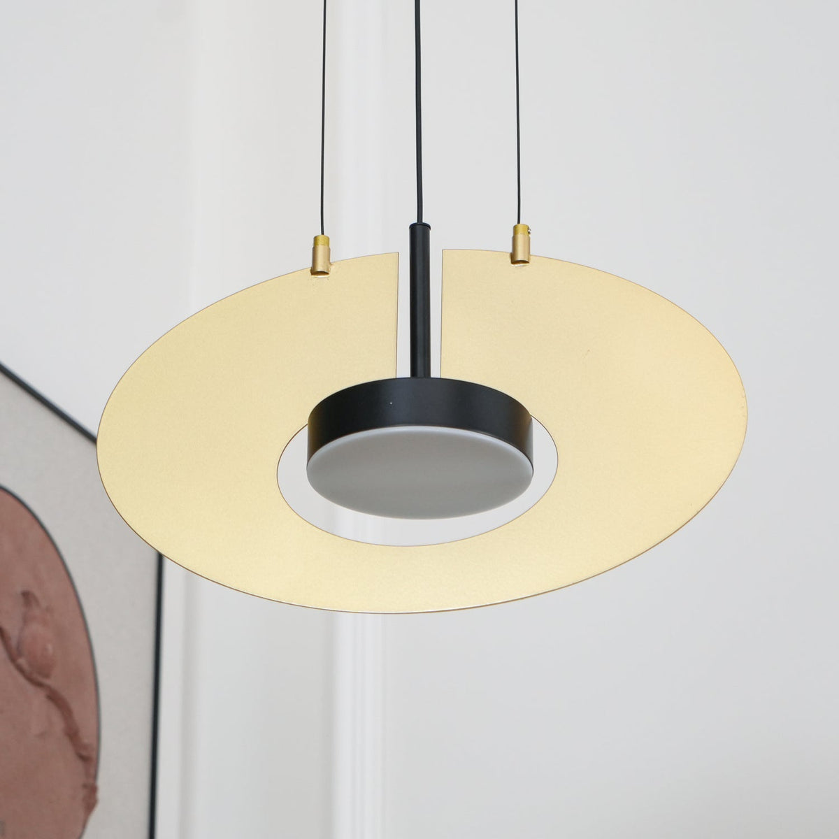 Sirixy Pendant Lamp Oval Ring Geometric