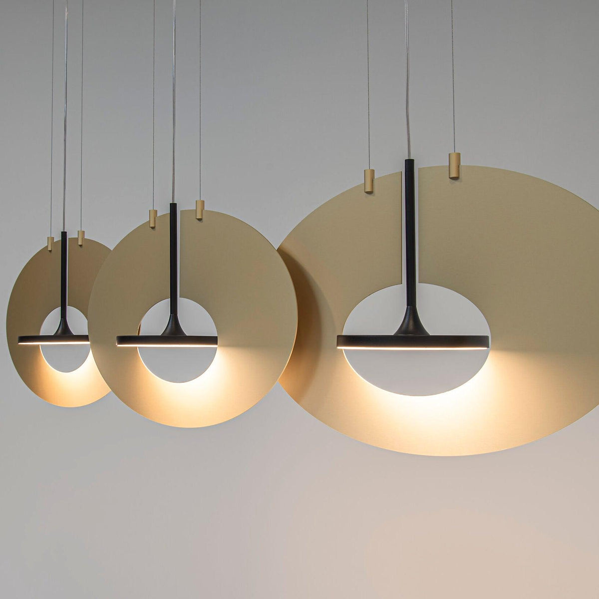 Sirixy Pendant Lamp Oval Ring Geometric