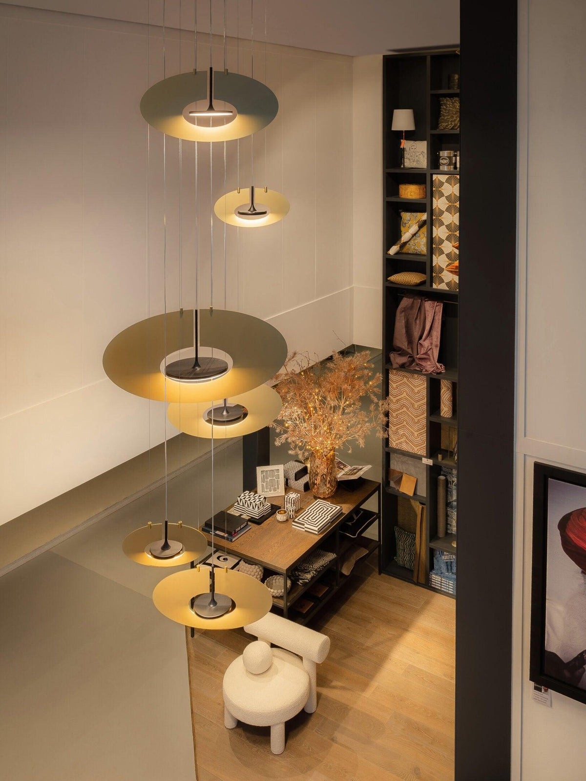Sirixy Pendant Lamp Oval Ring Geometric