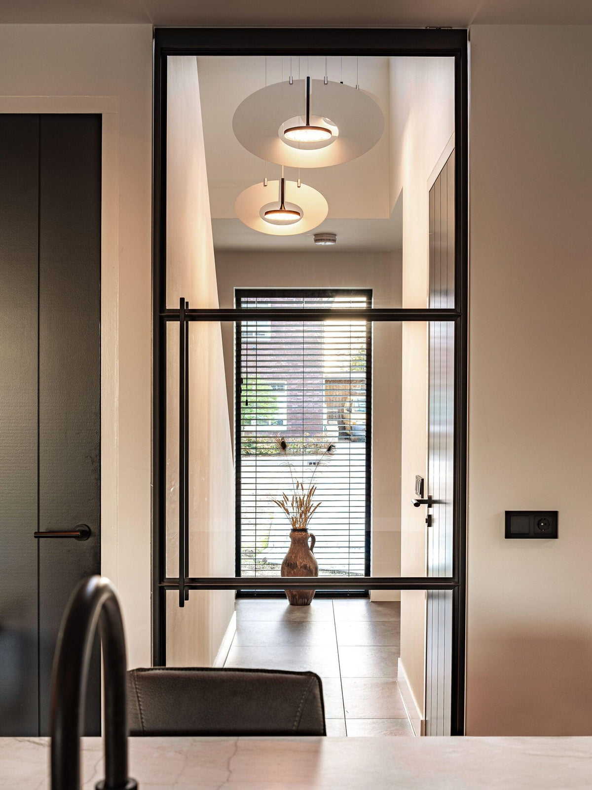 Sirixy Pendant Lamp Oval Ring Geometric