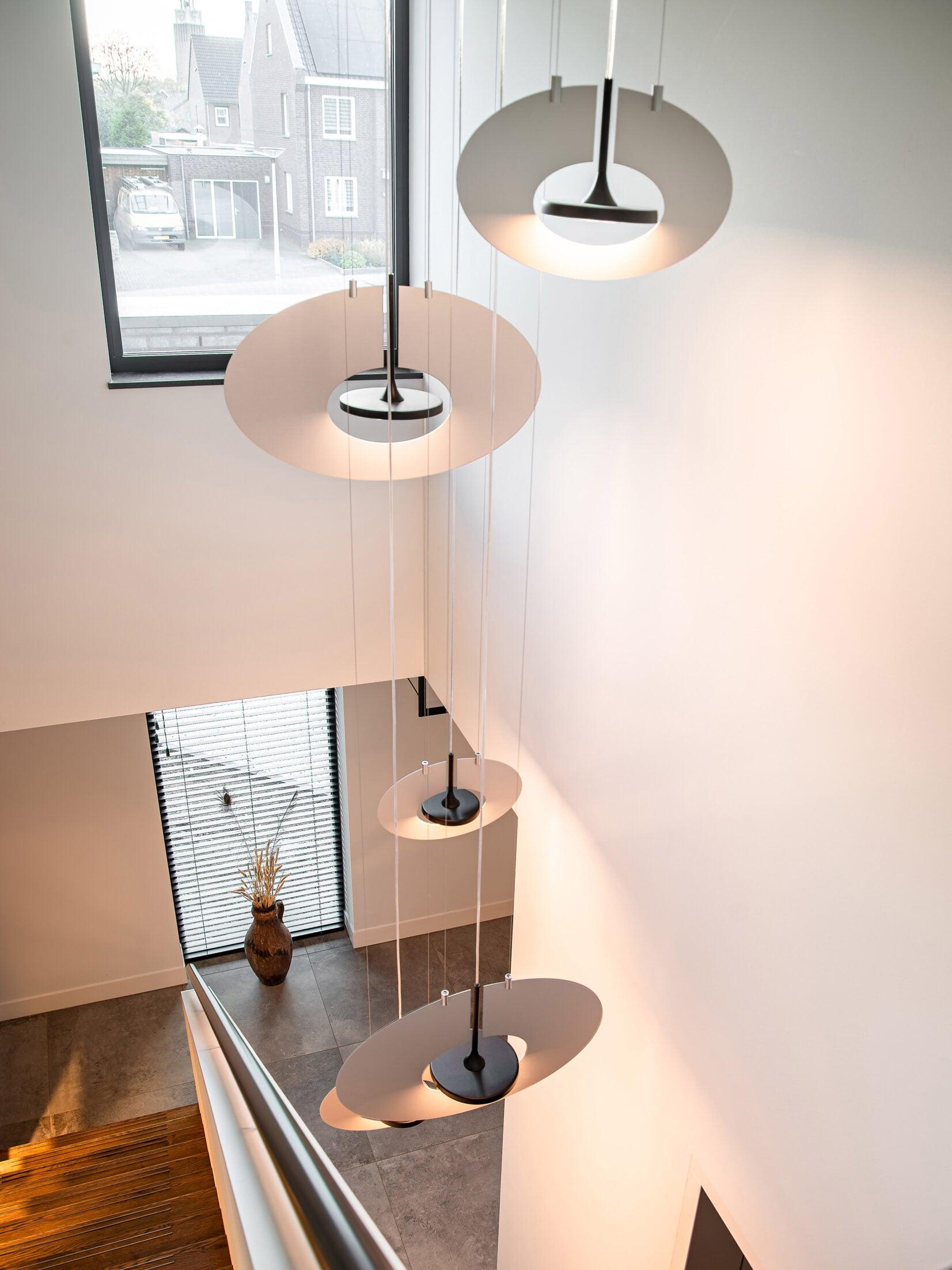 Sirixy Pendant Lamp Oval Ring Geometric