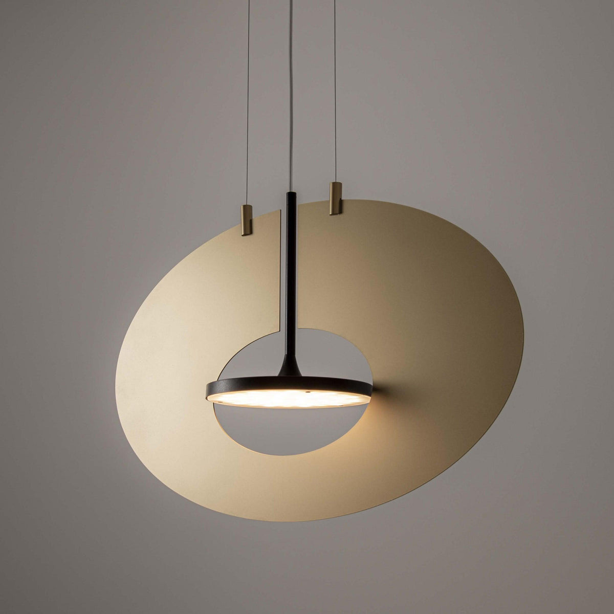 Sirixy Pendant Lamp Oval Ring Geometric
