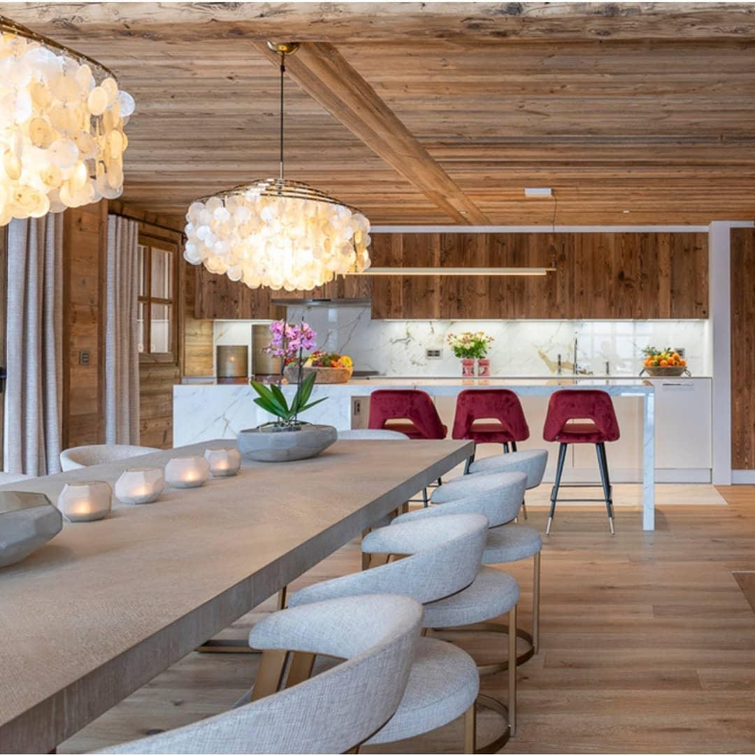 Rivena Pendant Lamp Round Shell Ring