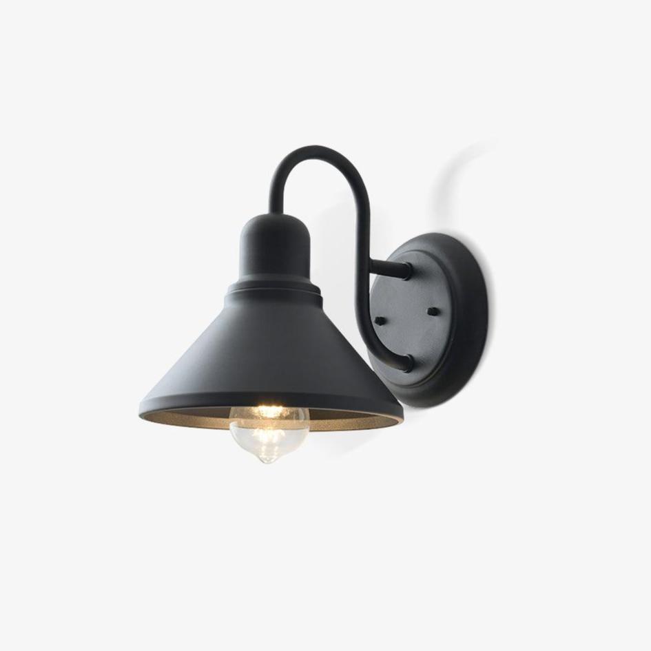 Elion Vintage Cone-shaped Ourdoor Wall Lamp