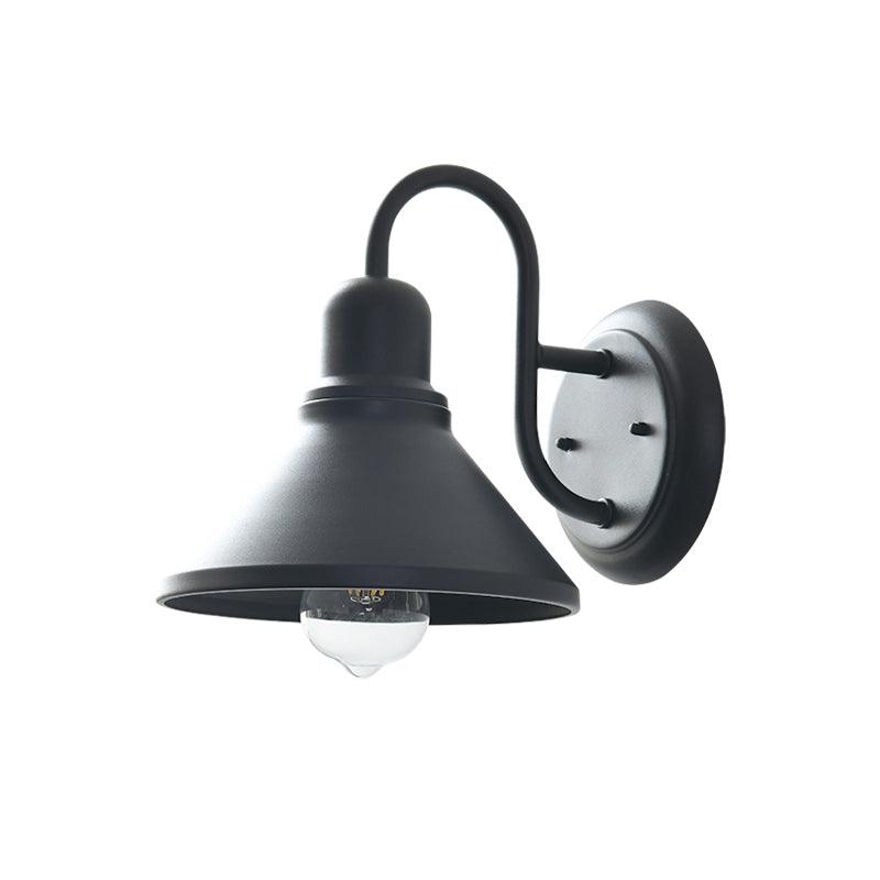 Elion Vintage Cone-shaped Ourdoor Wall Lamp