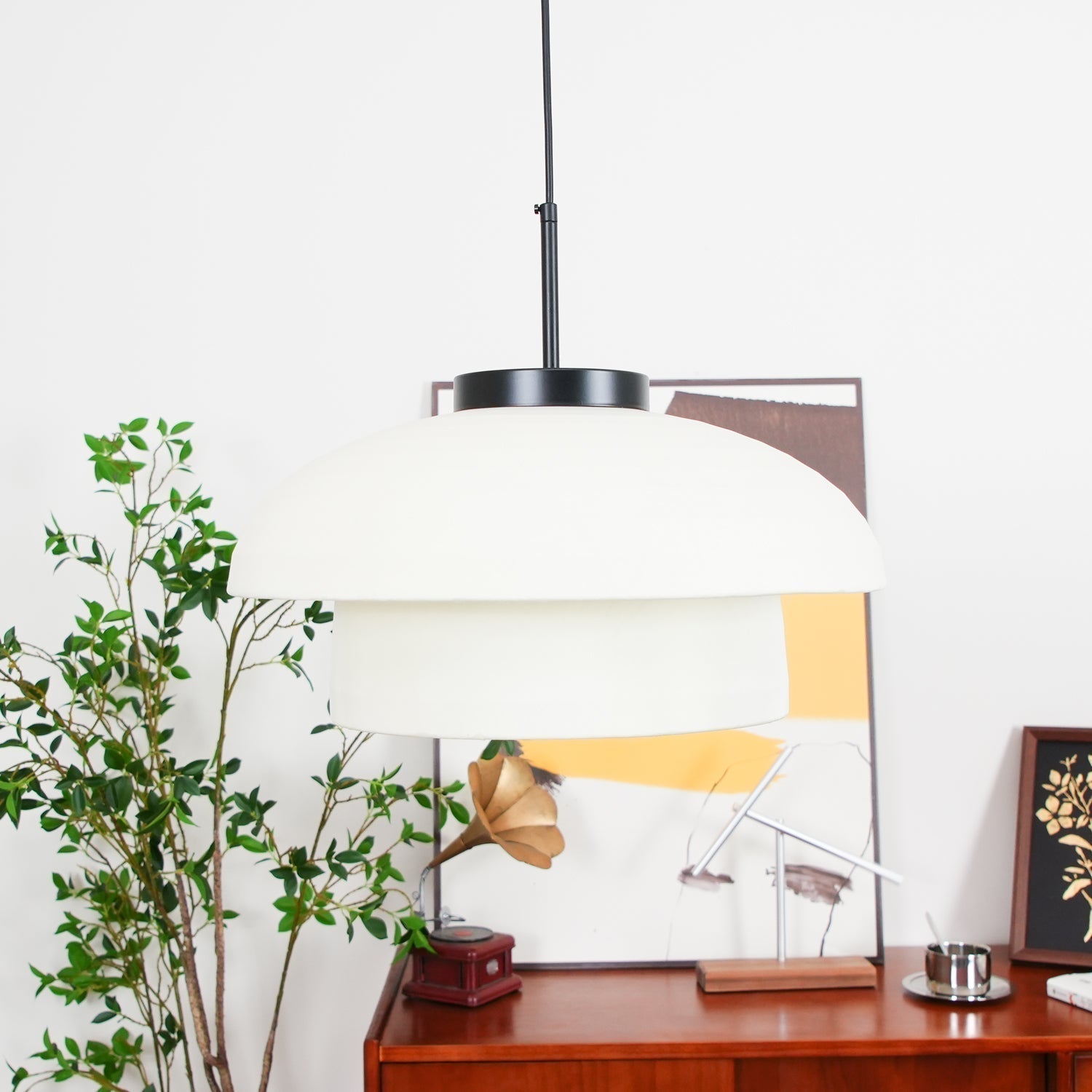 Zelvin Fabric Artistic Pendant Light