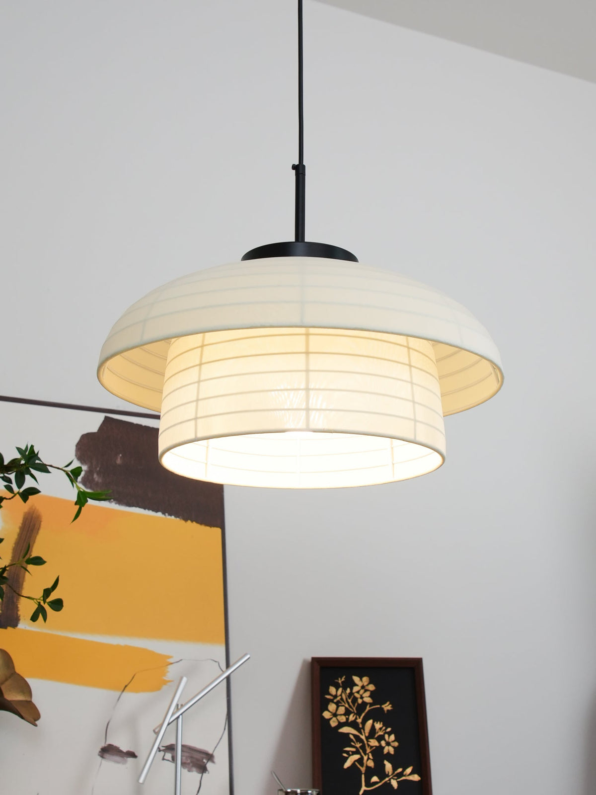Zelvin Fabric Artistic Pendant Light