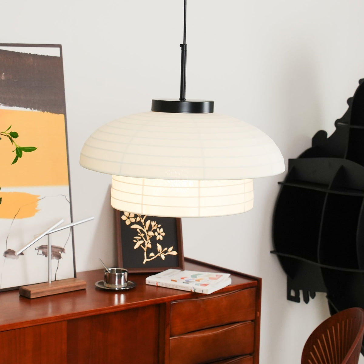 Zelvin Fabric Artistic Pendant Light