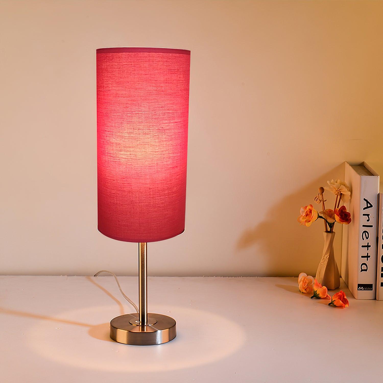 Brirel Fabric Minimalist Table Lamp