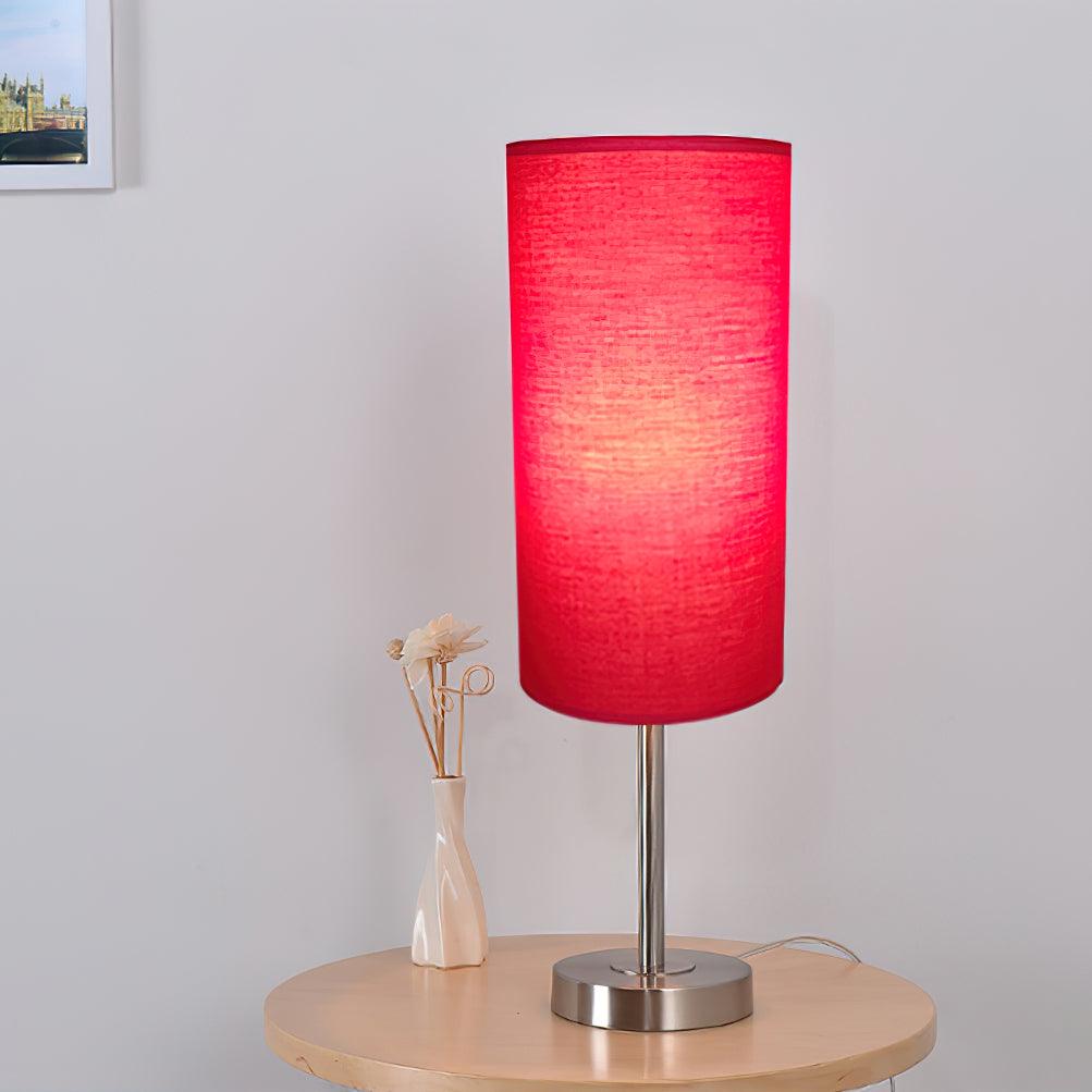 Brirel Fabric Minimalist Table Lamp