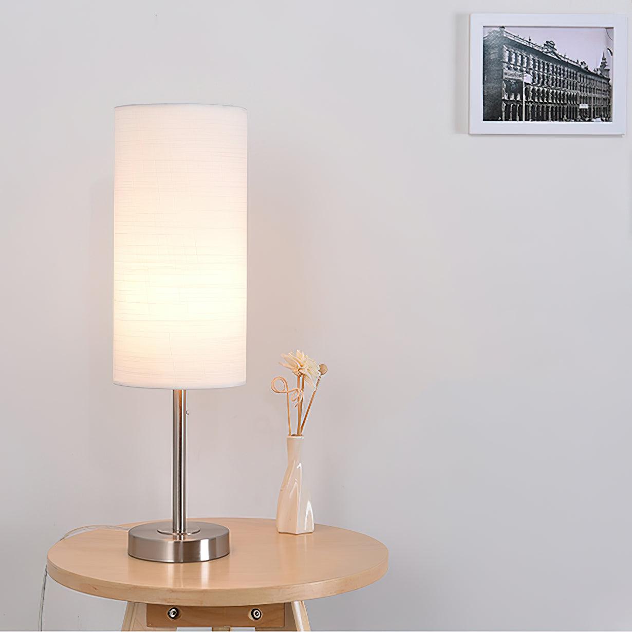 Brirel Fabric Minimalist Table Lamp