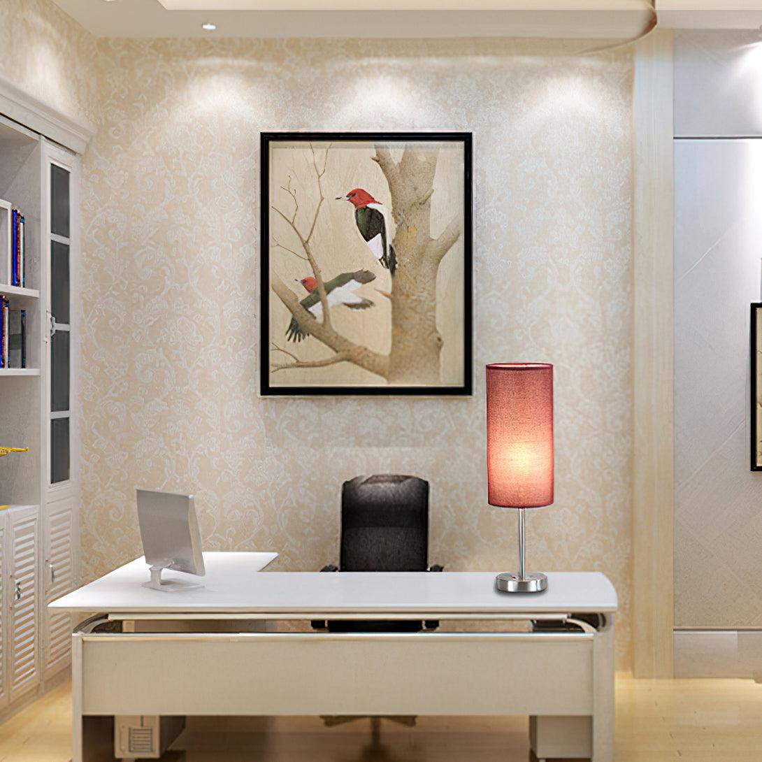 Brirel Fabric Minimalist Table Lamp
