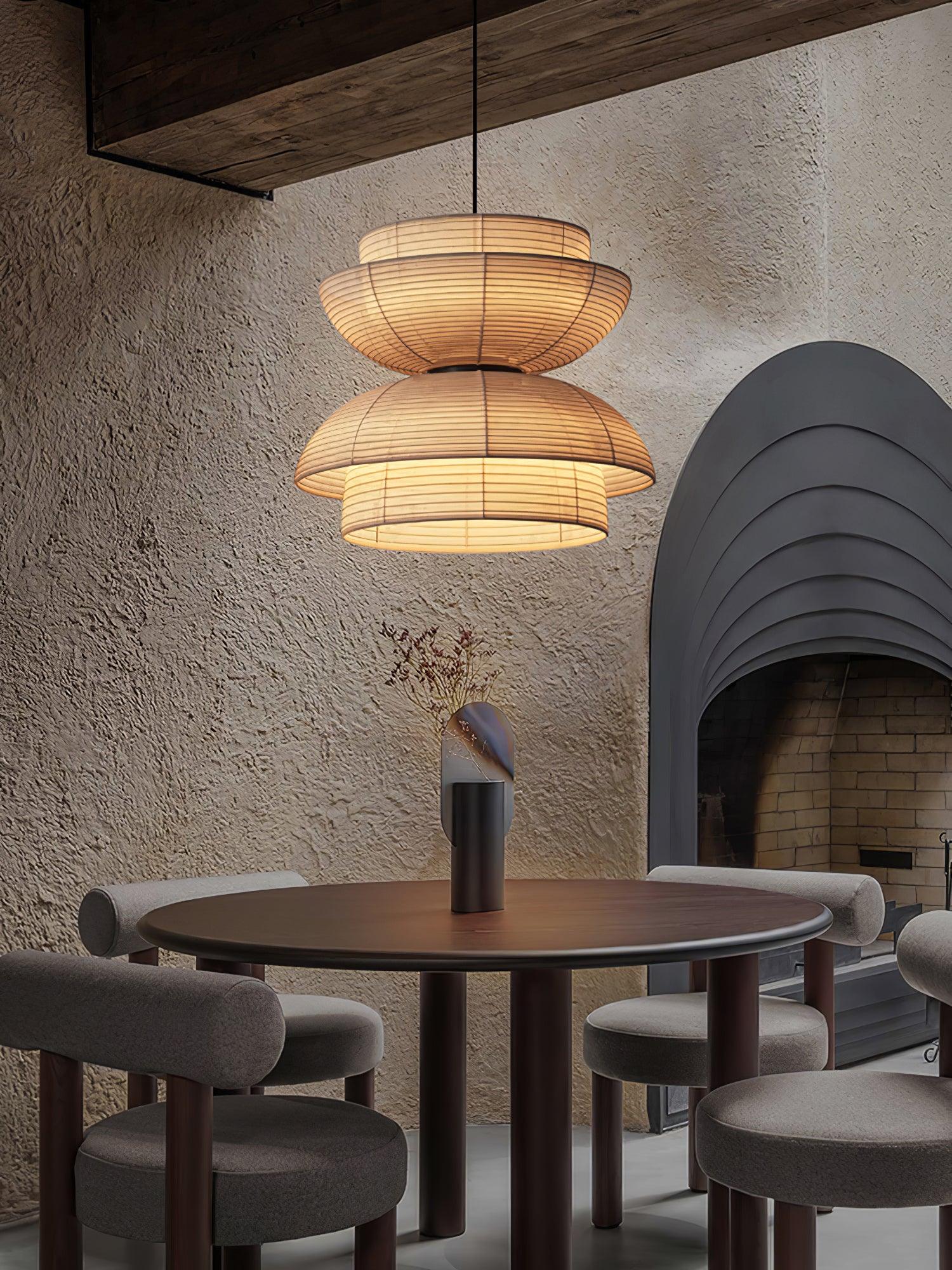 Zelvin Fabric Artistic Pendant Light