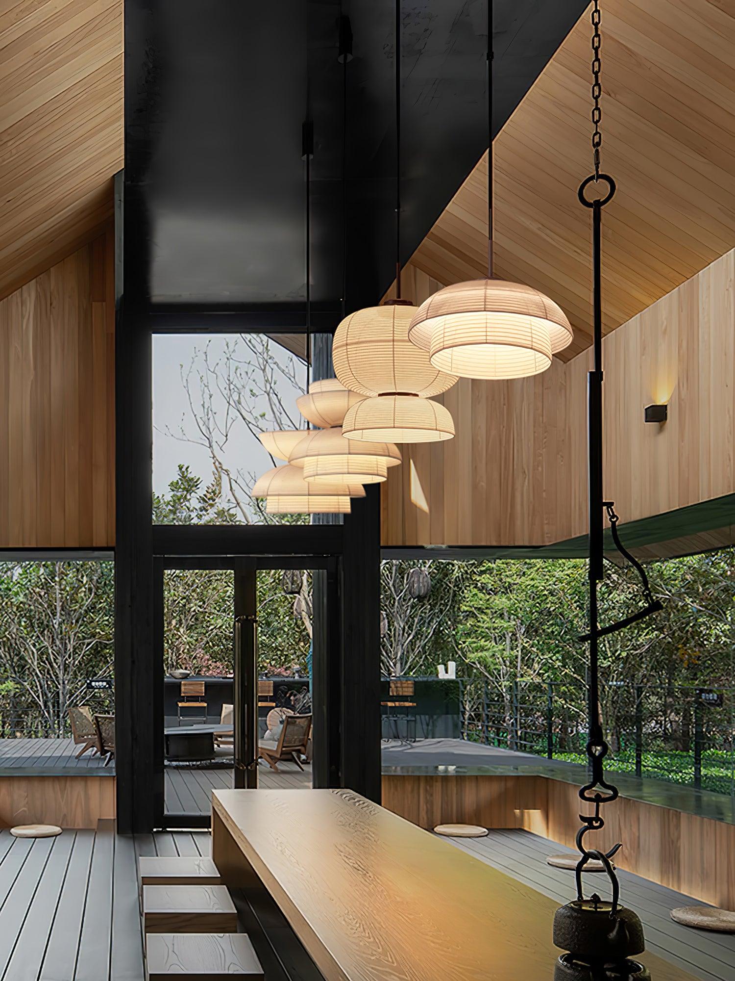 Zelvin Fabric Artistic Pendant Light