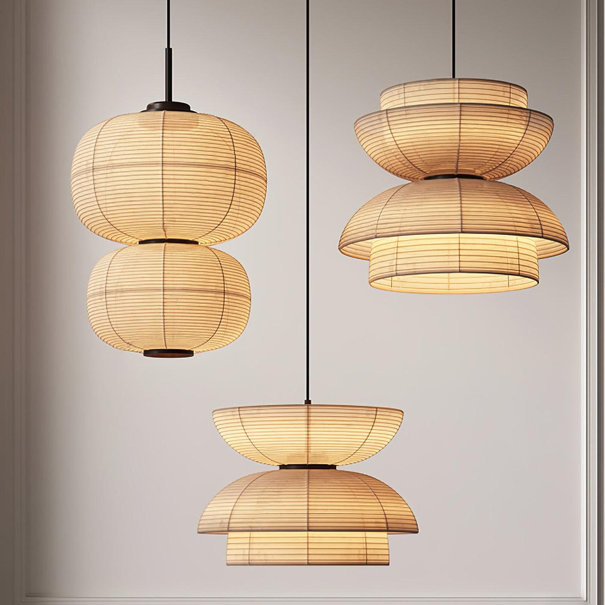 Zelvin Fabric Artistic Pendant Light