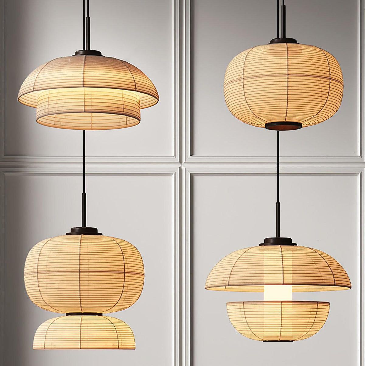 Zelvin Fabric Artistic Pendant Light