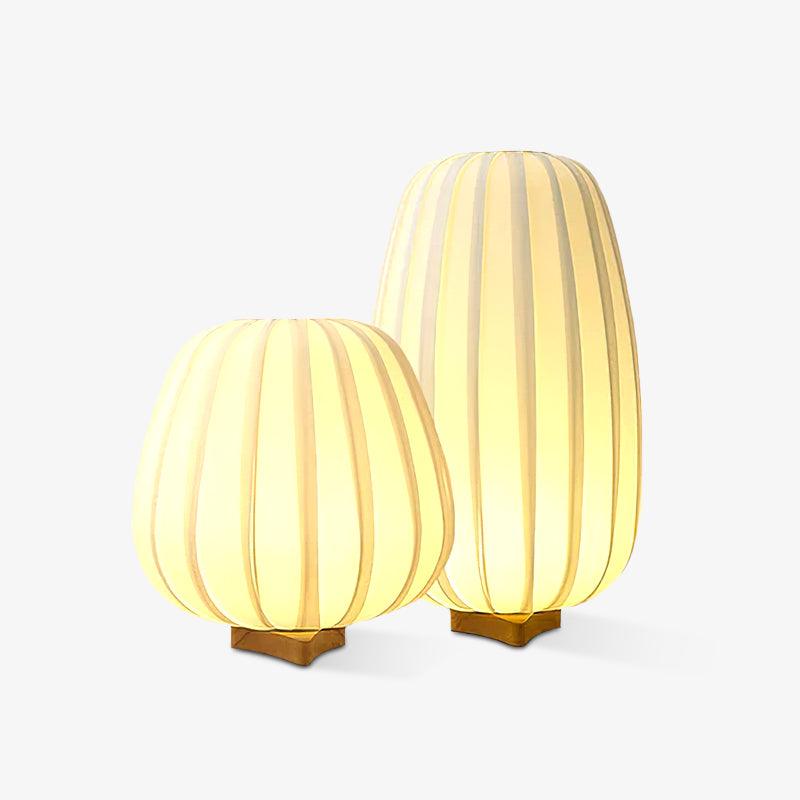 Elenor Fabric Minimalist Table Lamp