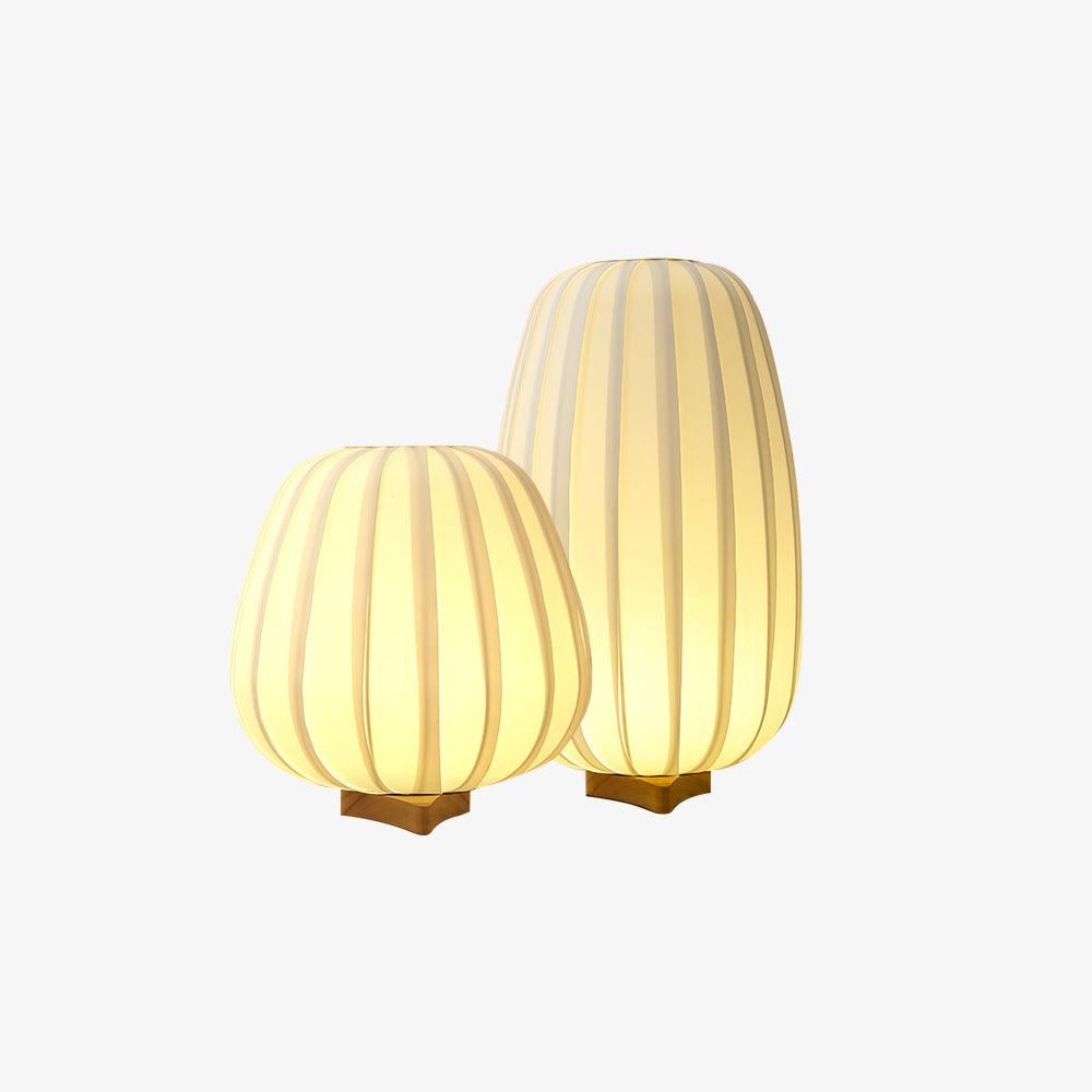 Elenor Fabric Minimalist Table Lamp