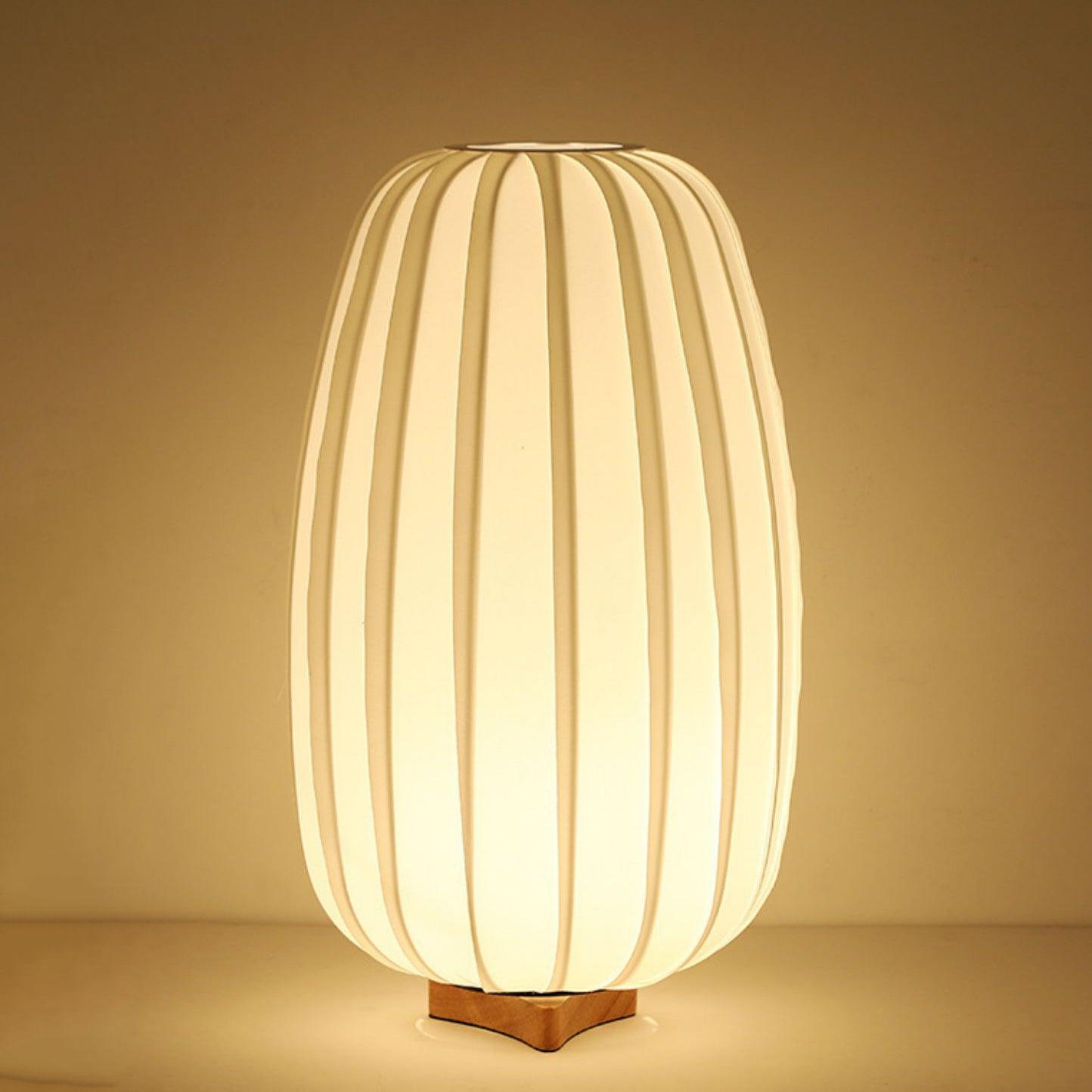 Elenor Fabric Minimalist Table Lamp