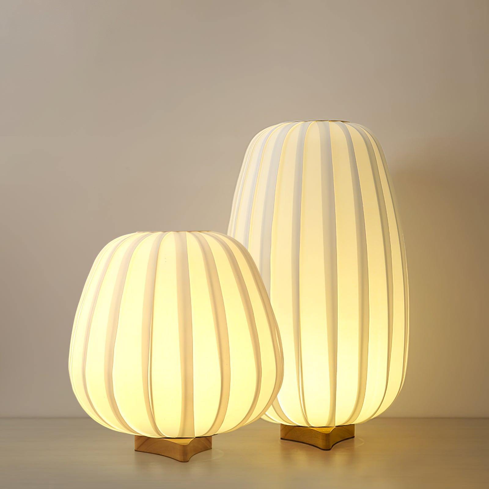 Elenor Fabric Minimalist Table Lamp